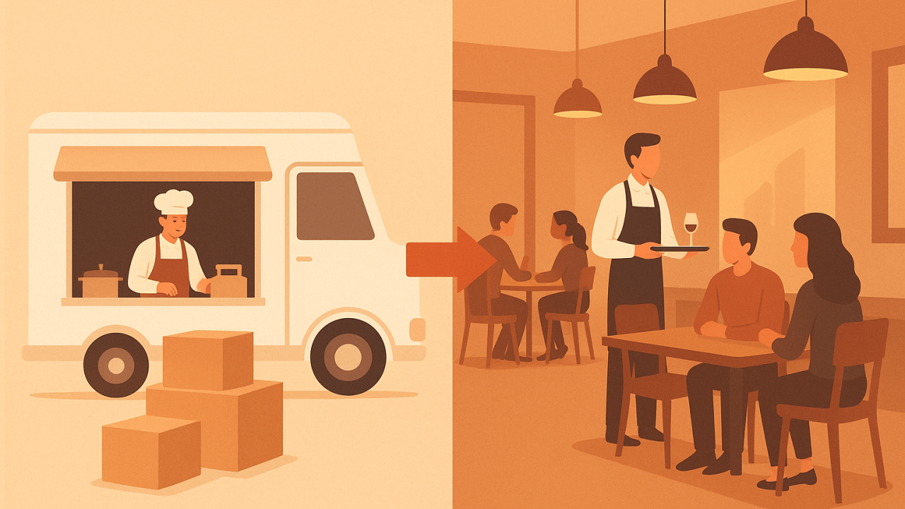 From Catering to a Full-Service Restaurant: How a Merchant Cash Advance Helped One Business Expand