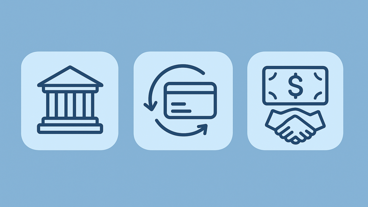 MCA vs. Bank Loans vs. Lines of Credit: Which Is Right for Your Business?