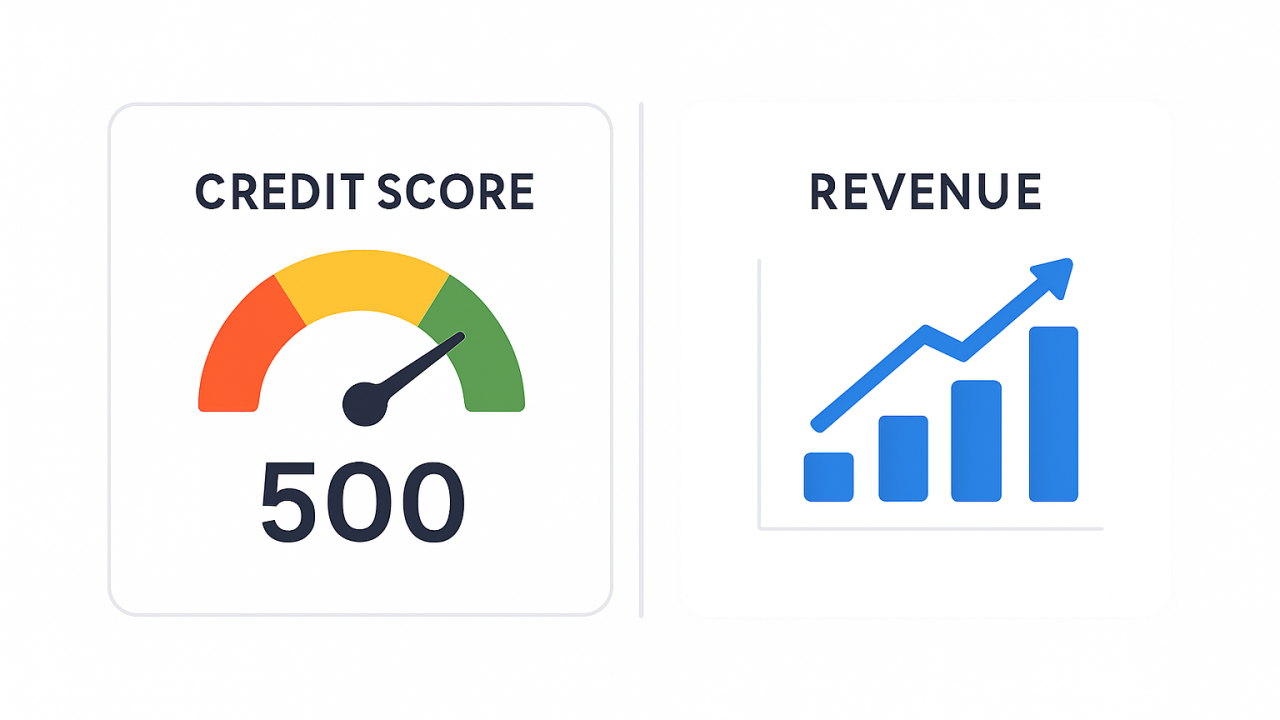 Why Personal Credit Has No Impact on Getting a Merchant Cash Advance or Unsecured Working Capital Loan